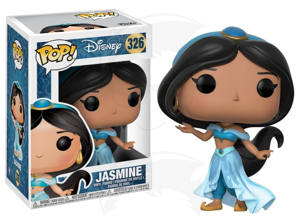 Pop! Disney: Aladdin - Jasmine Pop! Disney: Aladdin - Jasmine